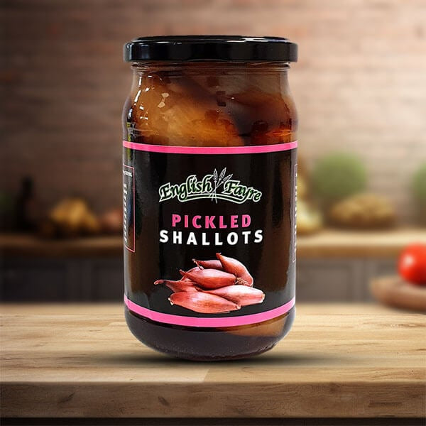 English Fayre Pickled Shallots 440g English Fayre Pickled Shallots 440g